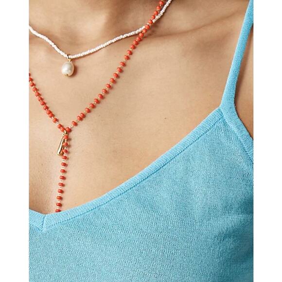 J Crew Cotton Gauze Tank Top XS NWOT Blouse CJ434 J.Crew Resort Travel Shirt - Picture 4 of 6